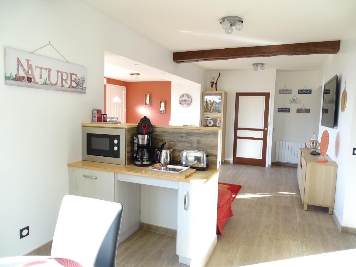 Le Panorama - Vue Mer Criel-sur-Mer Exterior foto