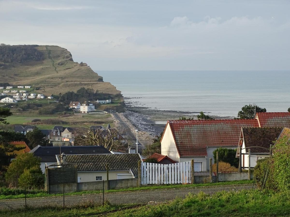 Le Panorama - Vue Mer Criel-sur-Mer Exterior foto