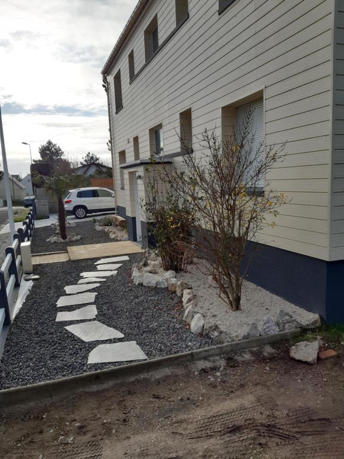 Le Panorama - Vue Mer Criel-sur-Mer Exterior foto
