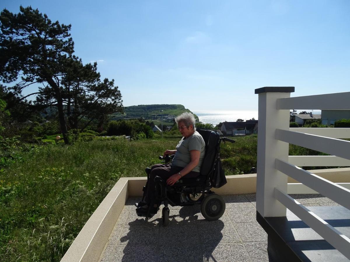 Le Panorama - Vue Mer Criel-sur-Mer Exterior foto